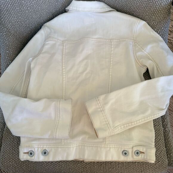 AG Denim Cropped Jacket XS - Picture 3 of 6